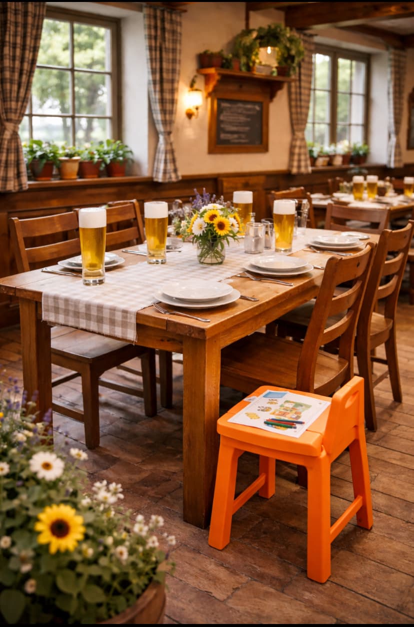 Terrace Table