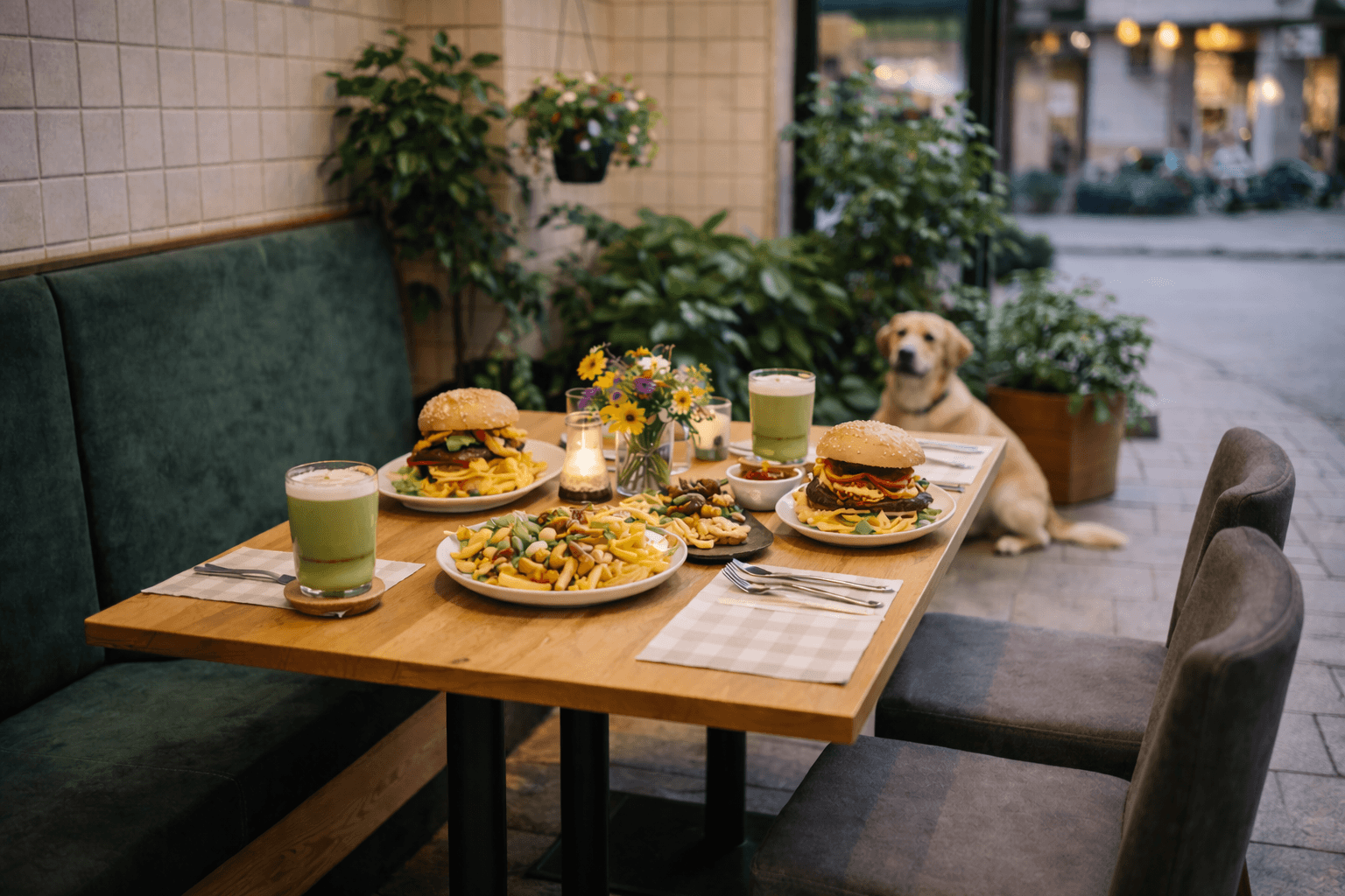 Garden Table