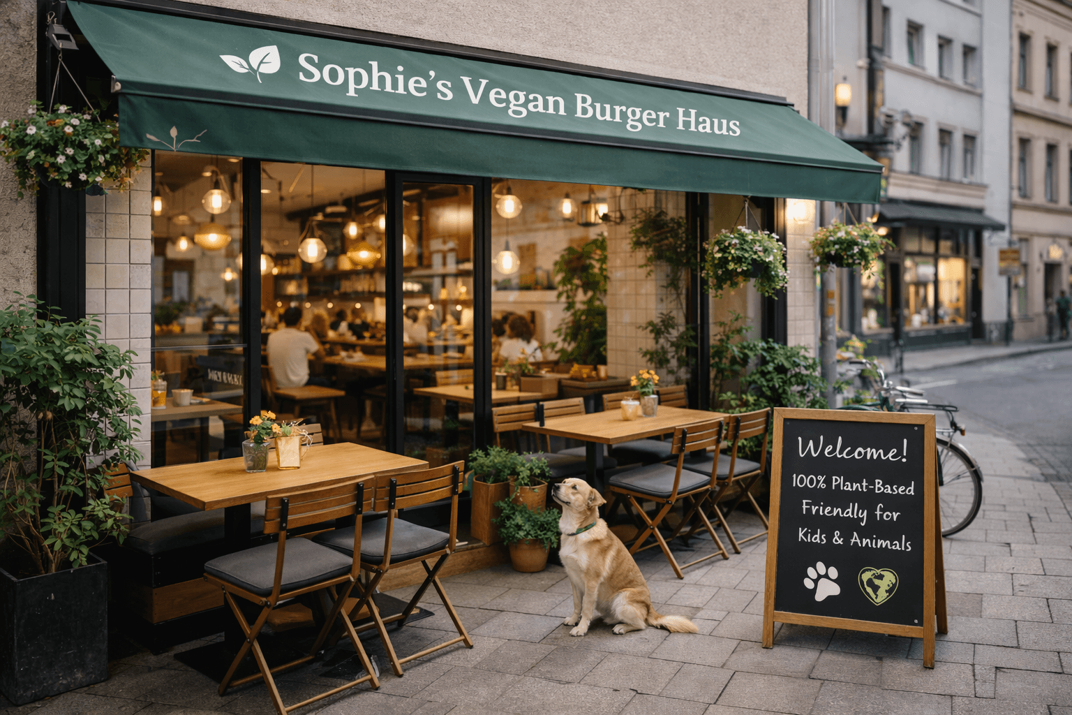 Sophie’s Vegan Burger Haus
