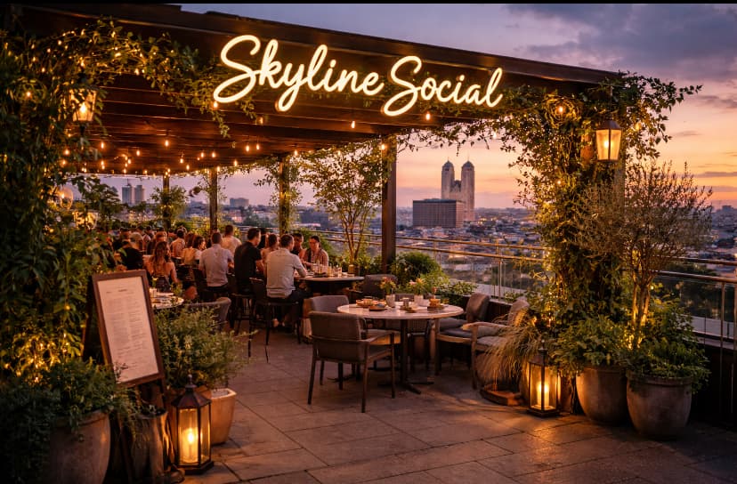 Sky Line Social